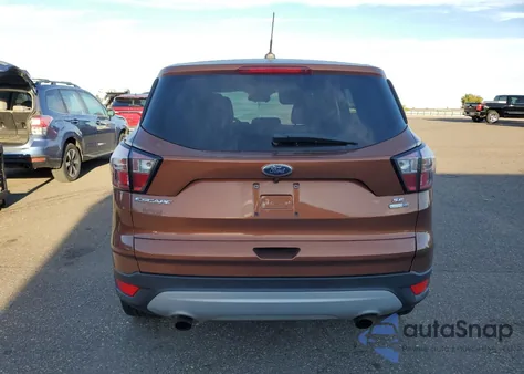 2017 Ford Escape Se из США, поврежденный, VIN 1FMCU9GD3HUD20024